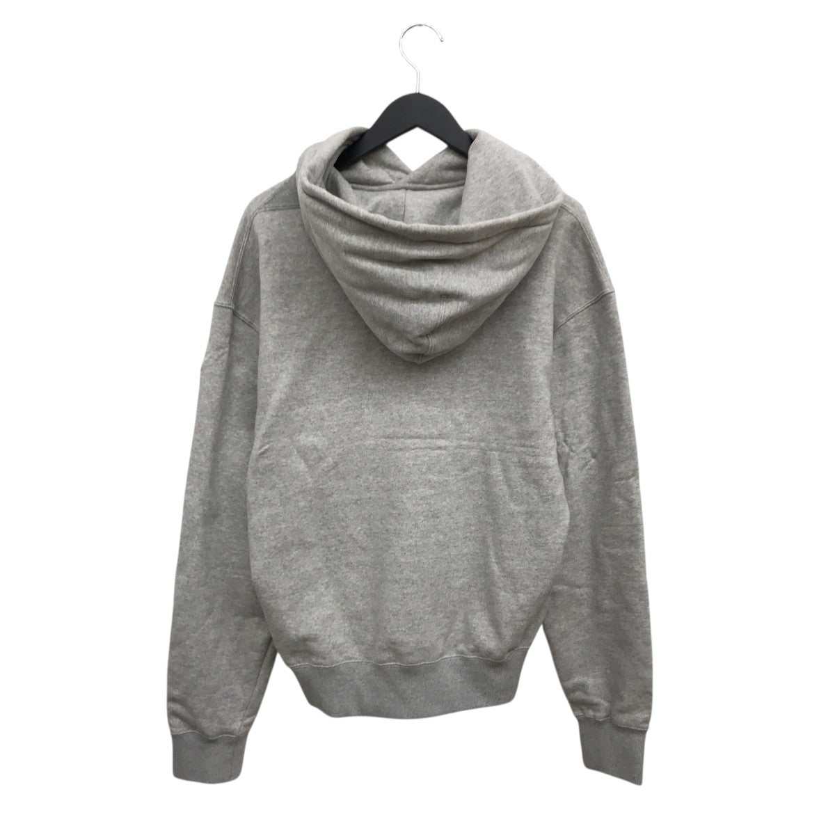 JIL SANDER B+ フード付きグレー パーカー 350911172_6.jpg