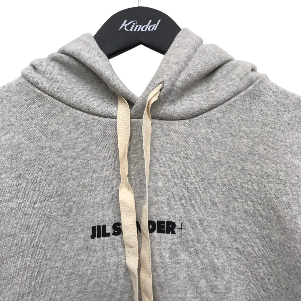 JIL SANDER B+ フード付きグレー パーカー JIL SANDER B+ フード付きグレー パーカー グレー（灰色）系 Jil