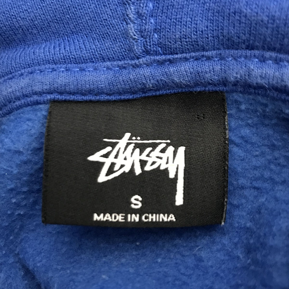 stussy(ステューシー) パーカーZ4000SAS19 Z4000SAS19 ブルー サイズ S