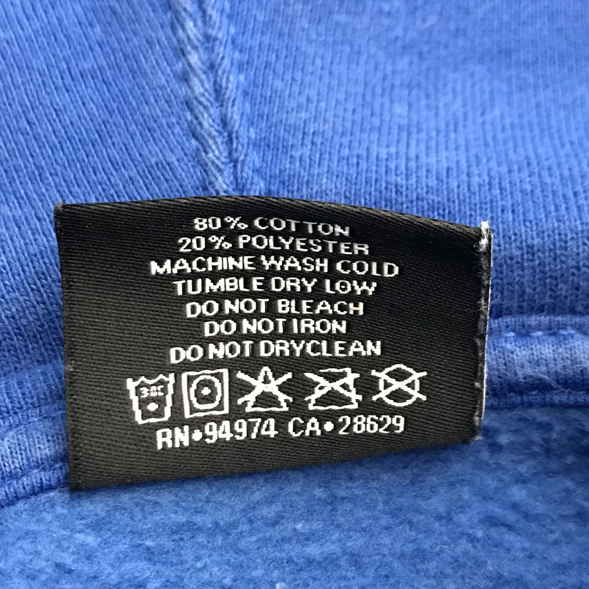 stussy パーカーZ4000SAS19 古着・中古-4枚目のアイテム画像