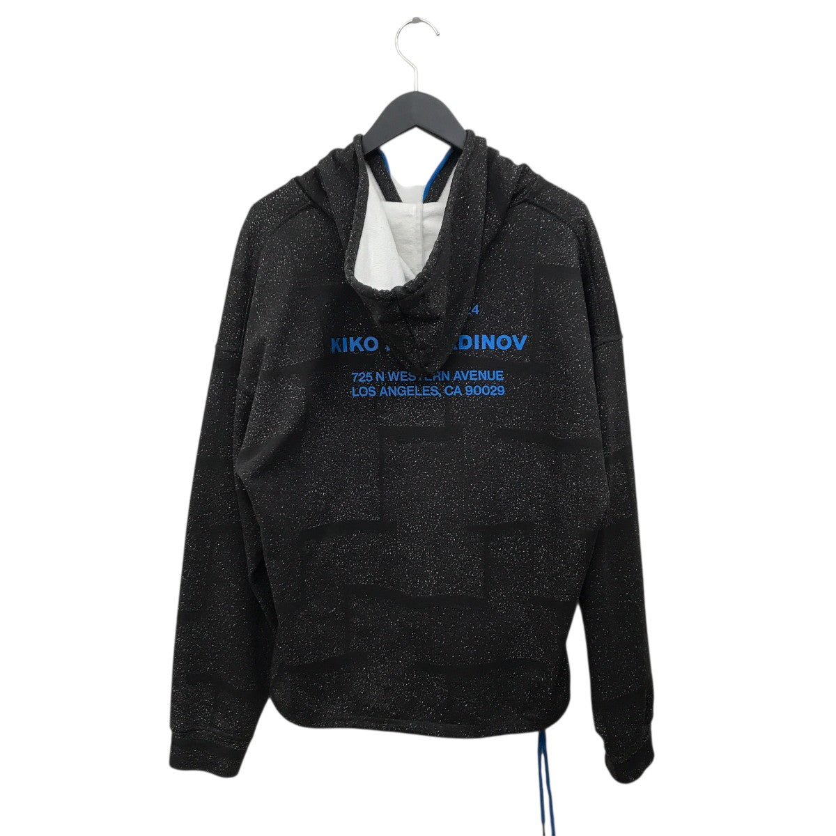 Kiko Kostadinov(キココスタディノフ) RYAN TRECARTIN HOODIEパーカー