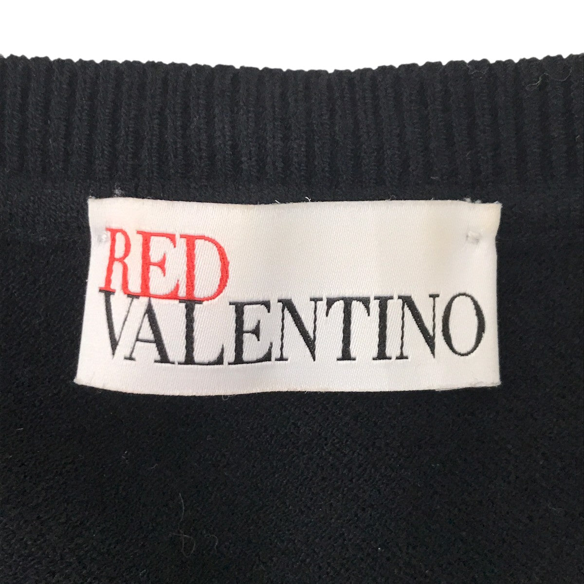 RED VALENTINO(レッド・ヴァレンティノ) ノースリーブ チュールニット