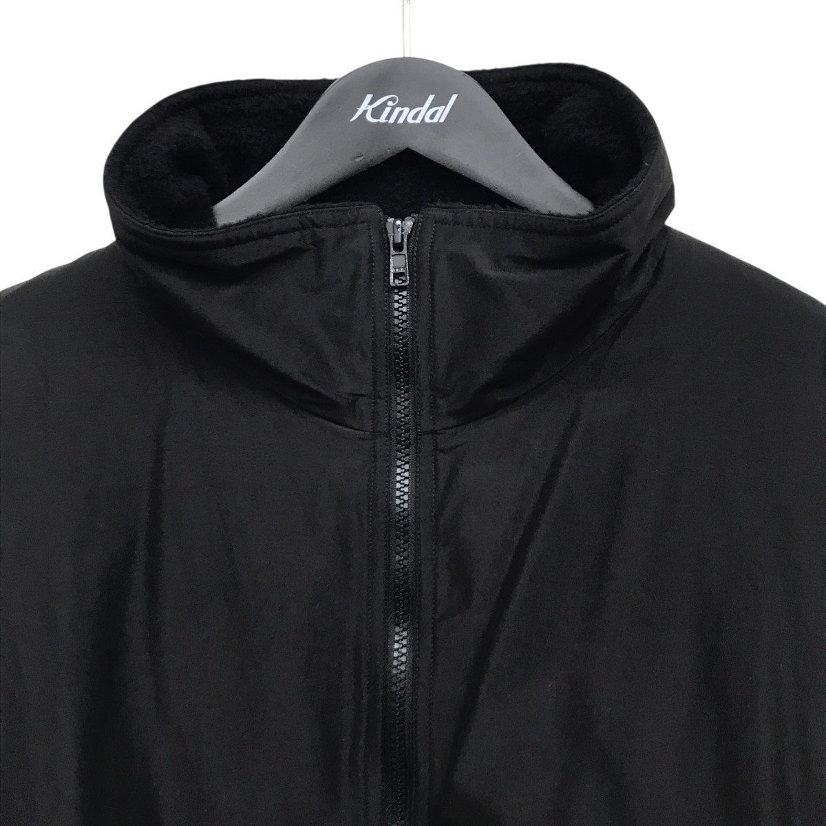 コットンシルク トラックナイロンジャケットA03-04004