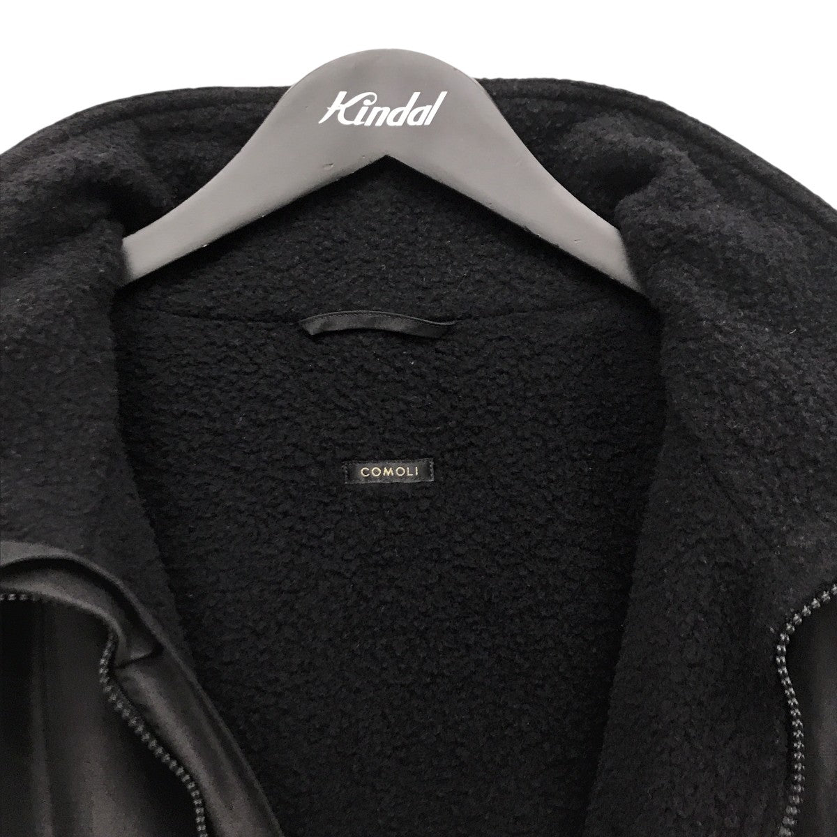 コットンシルク トラックナイロンジャケットA03-04004