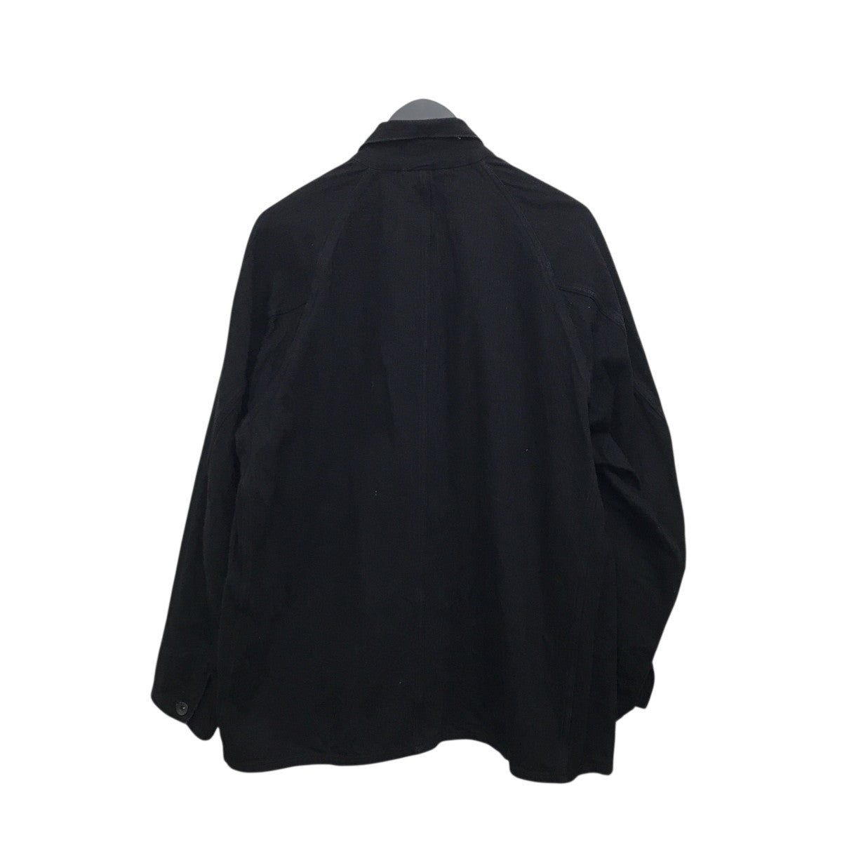 COMOLI(コモリ) デニムワークジャケットX01-01002 X01-01002 ブラック