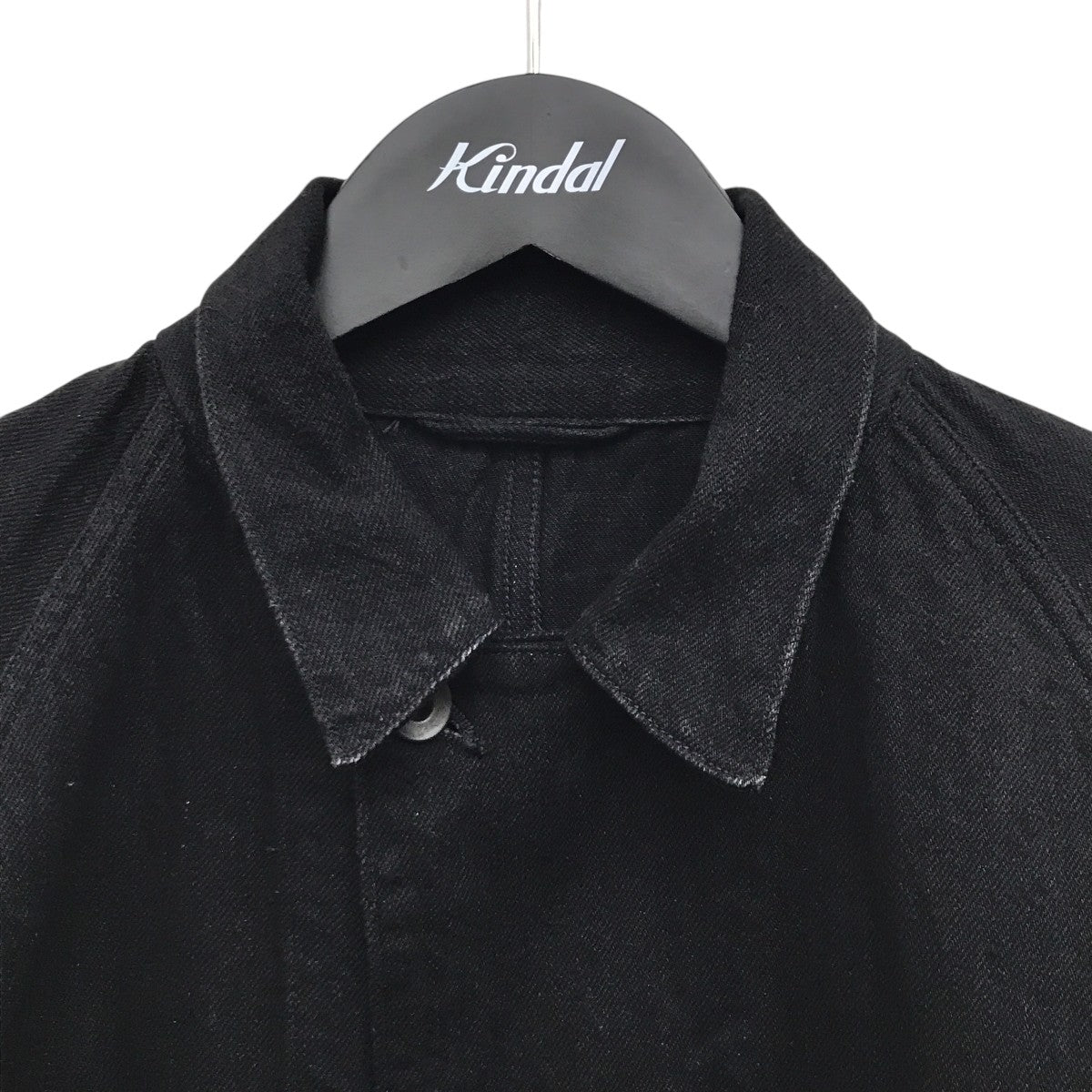 COMOLI(コモリ) デニムワークジャケットX01-01002 X01-01002 ブラック