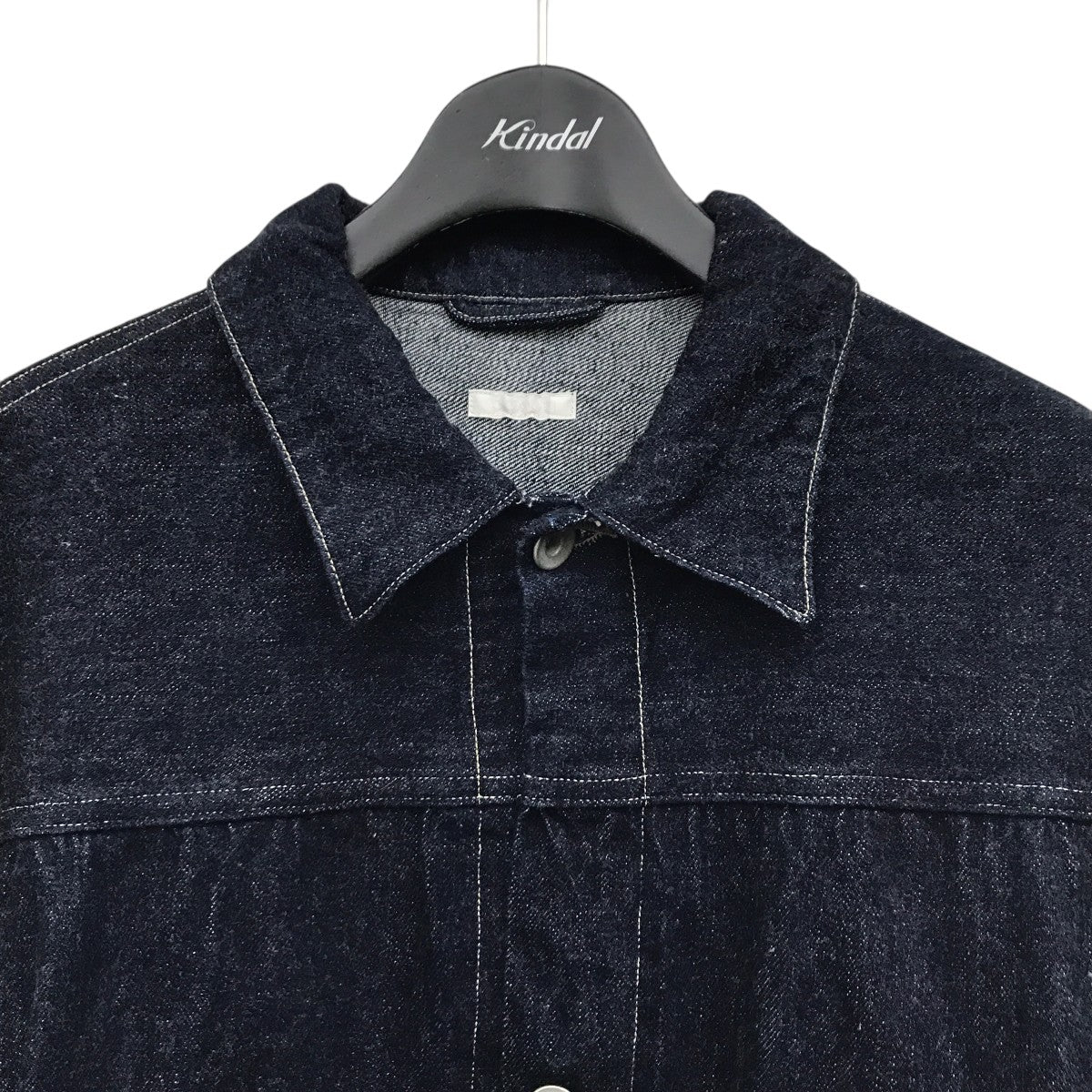 COMOLI(コモリ) デニムジャケットZ01-01001 Z01-01001 ネイビー サイズ