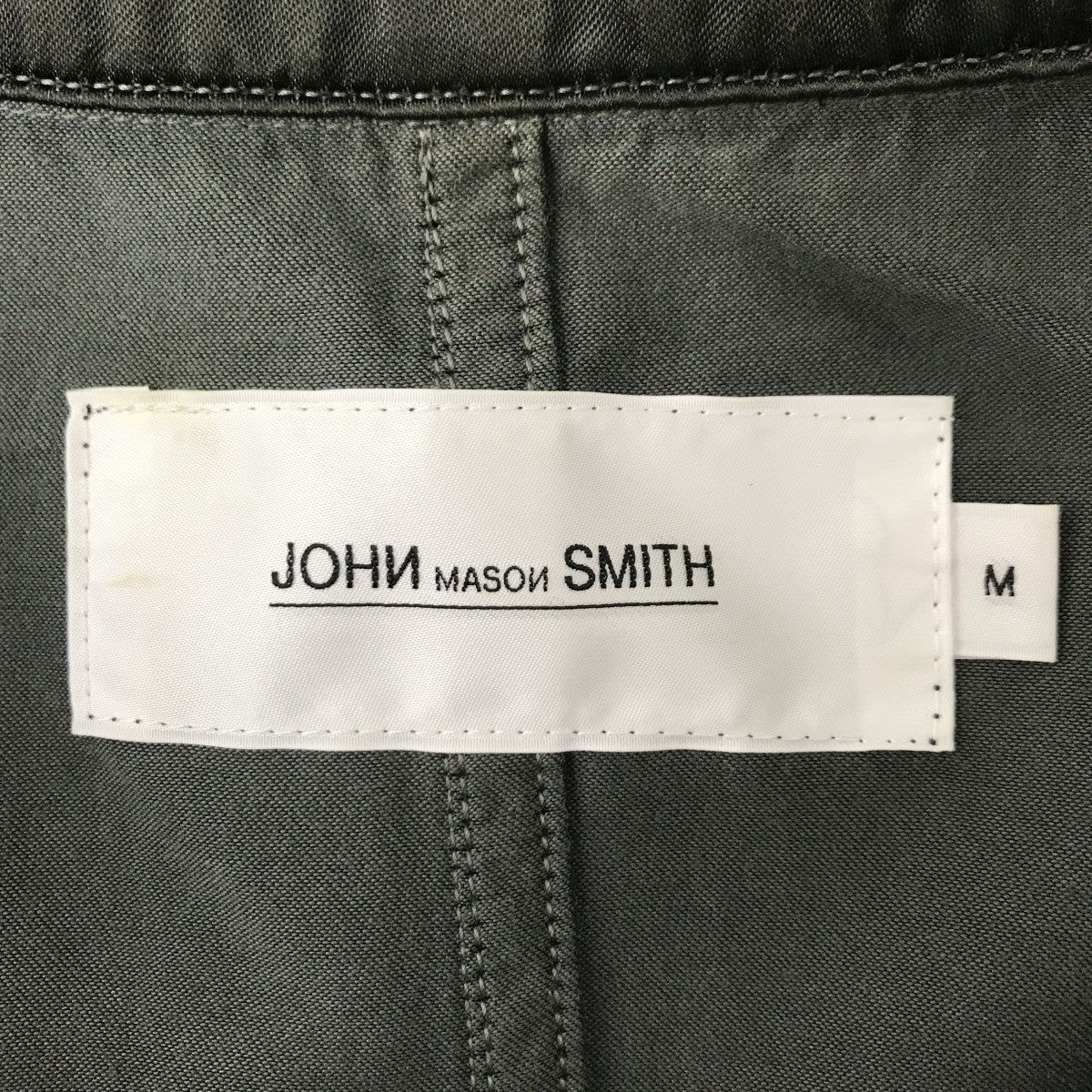 JOHN MASON SMITH ジップアップジャケットBL-#809 古着・中古-3枚目のアイテム画像