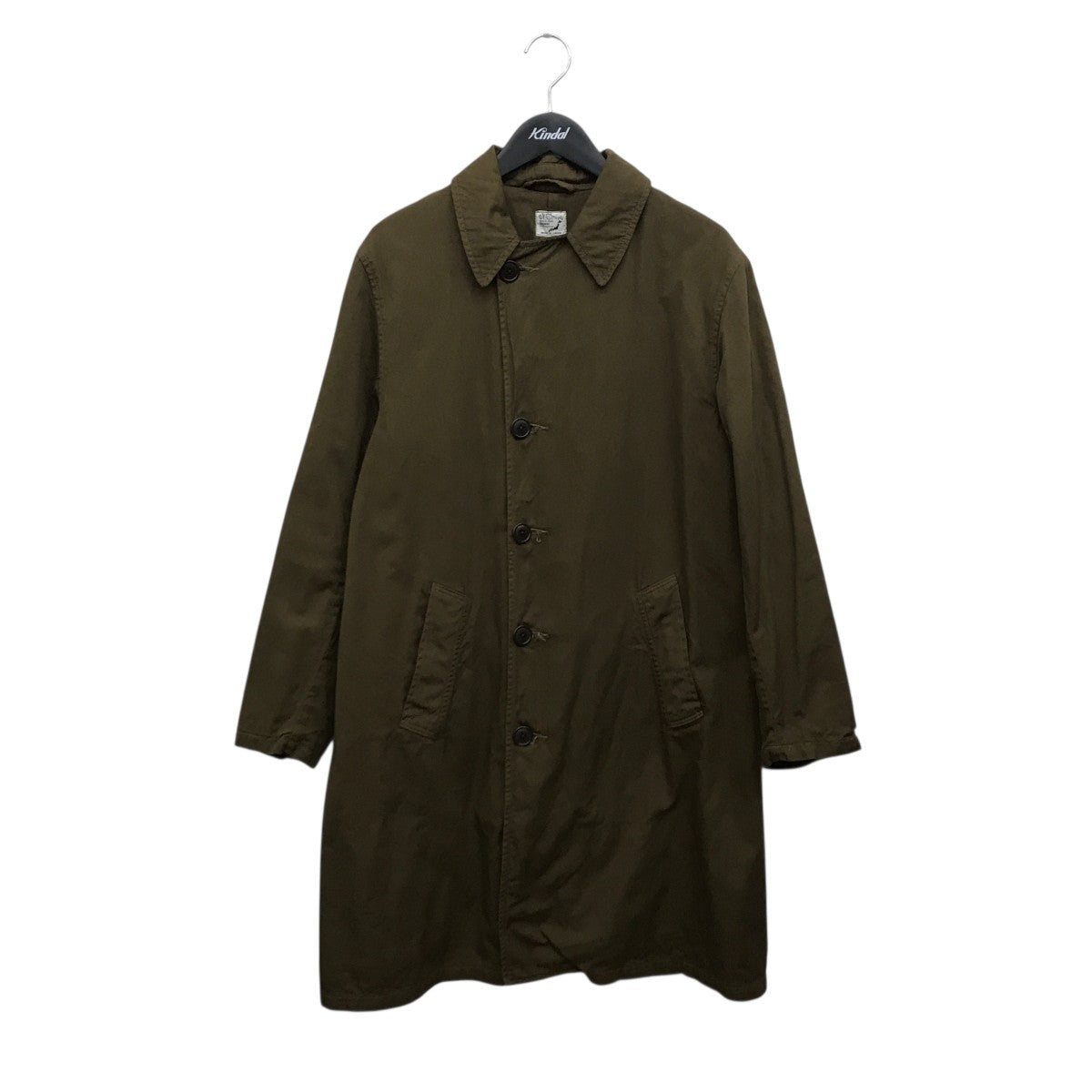 orSlow(オアスロウ) ステンカラーコート カーキ サイズ M｜【公式