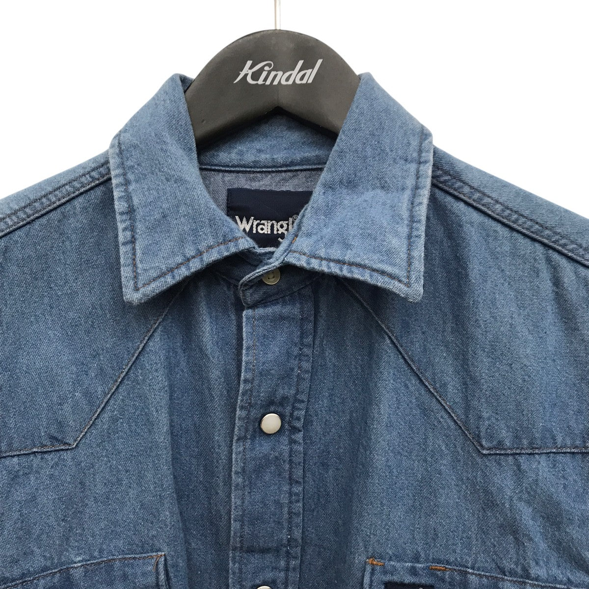 デニムウエスタンシャツ70127MW