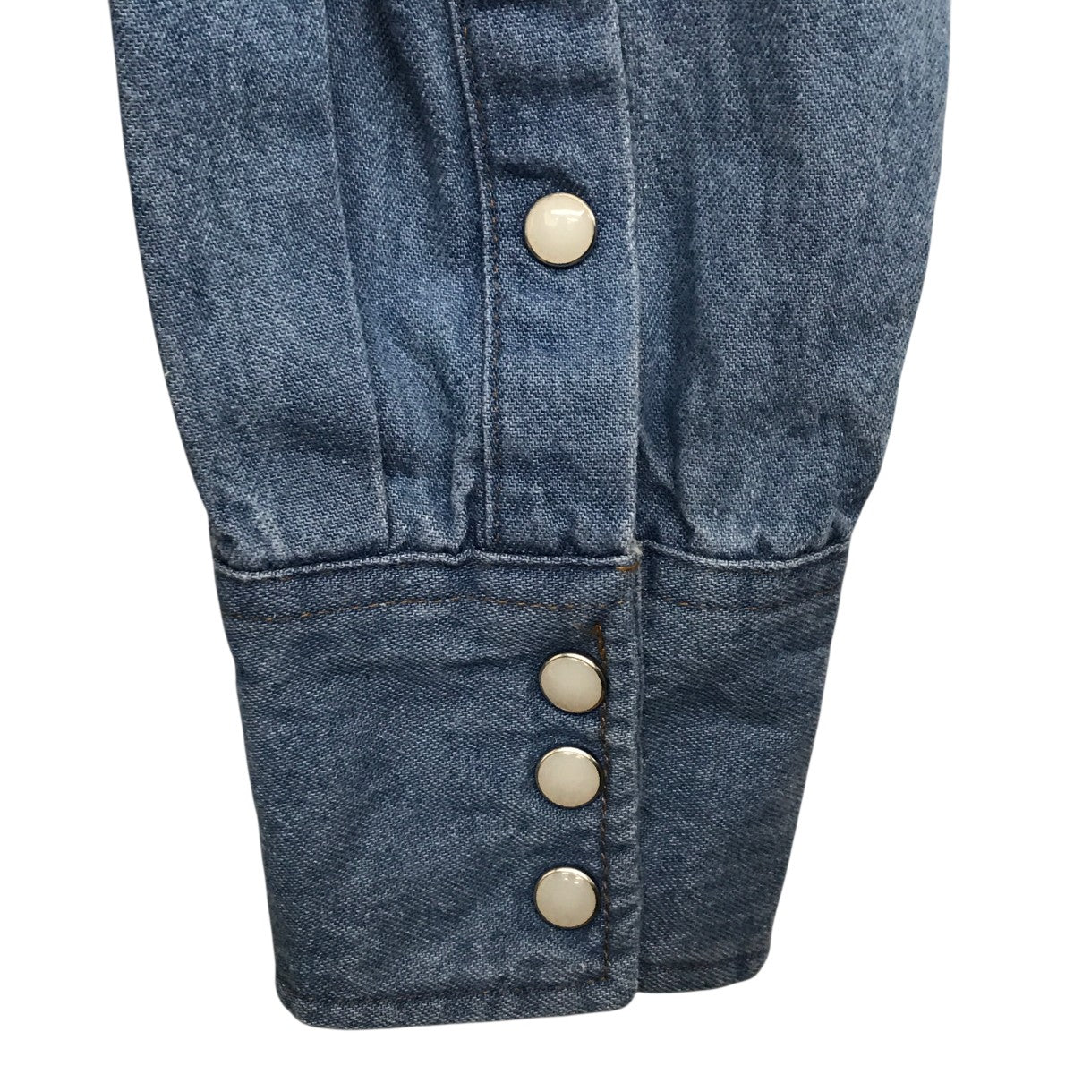 デニムウエスタンシャツ70127MW