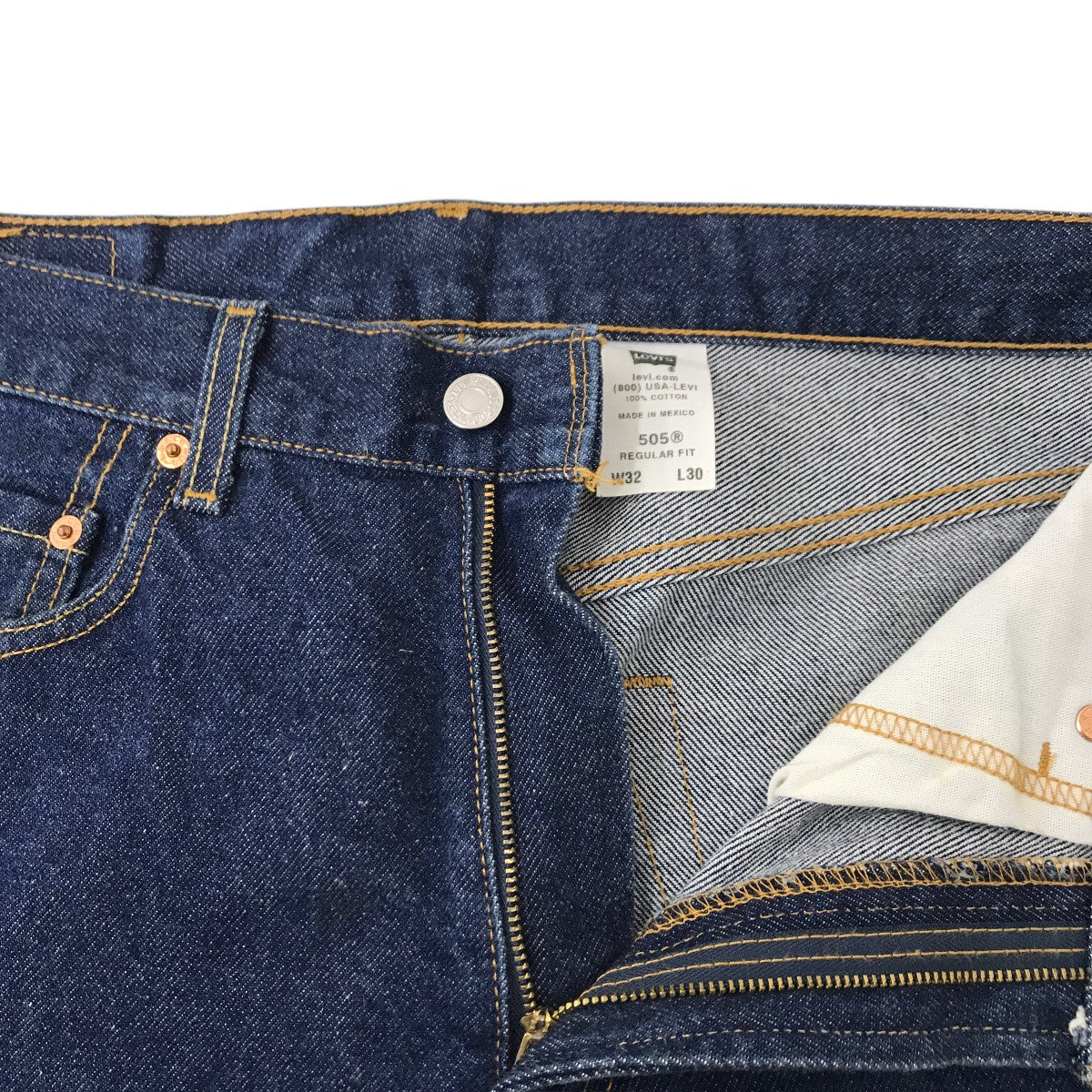 LEVI'S(リーバイス) 505 メキシコ製デニムパンツ505-0217 505-0217