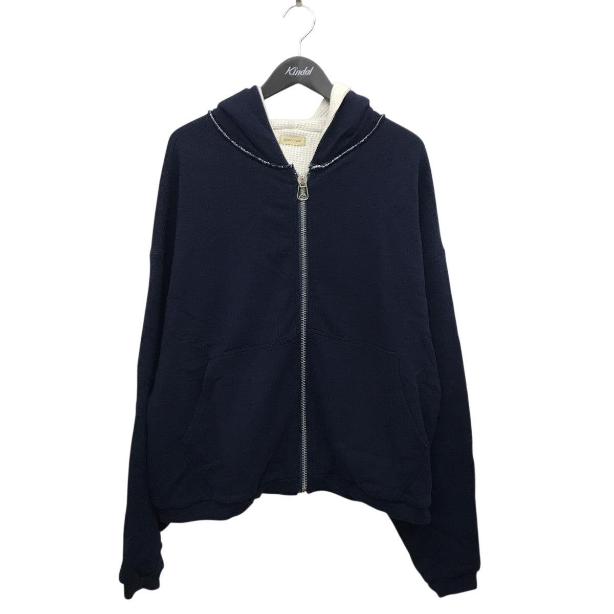 YSTRDY’S TMRRW ZIP BAGGY PARKAジップパーカーYT-C0701 古着・中古-1枚目のアイテム画像