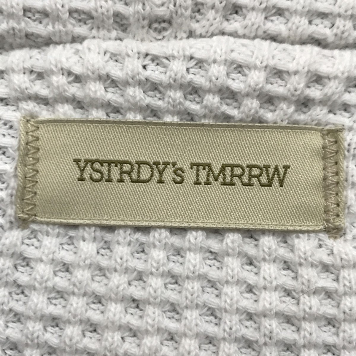 YSTRDY’S TMRRW ZIP BAGGY PARKAジップパーカーYT-C0701 古着・中古-4枚目のアイテム画像