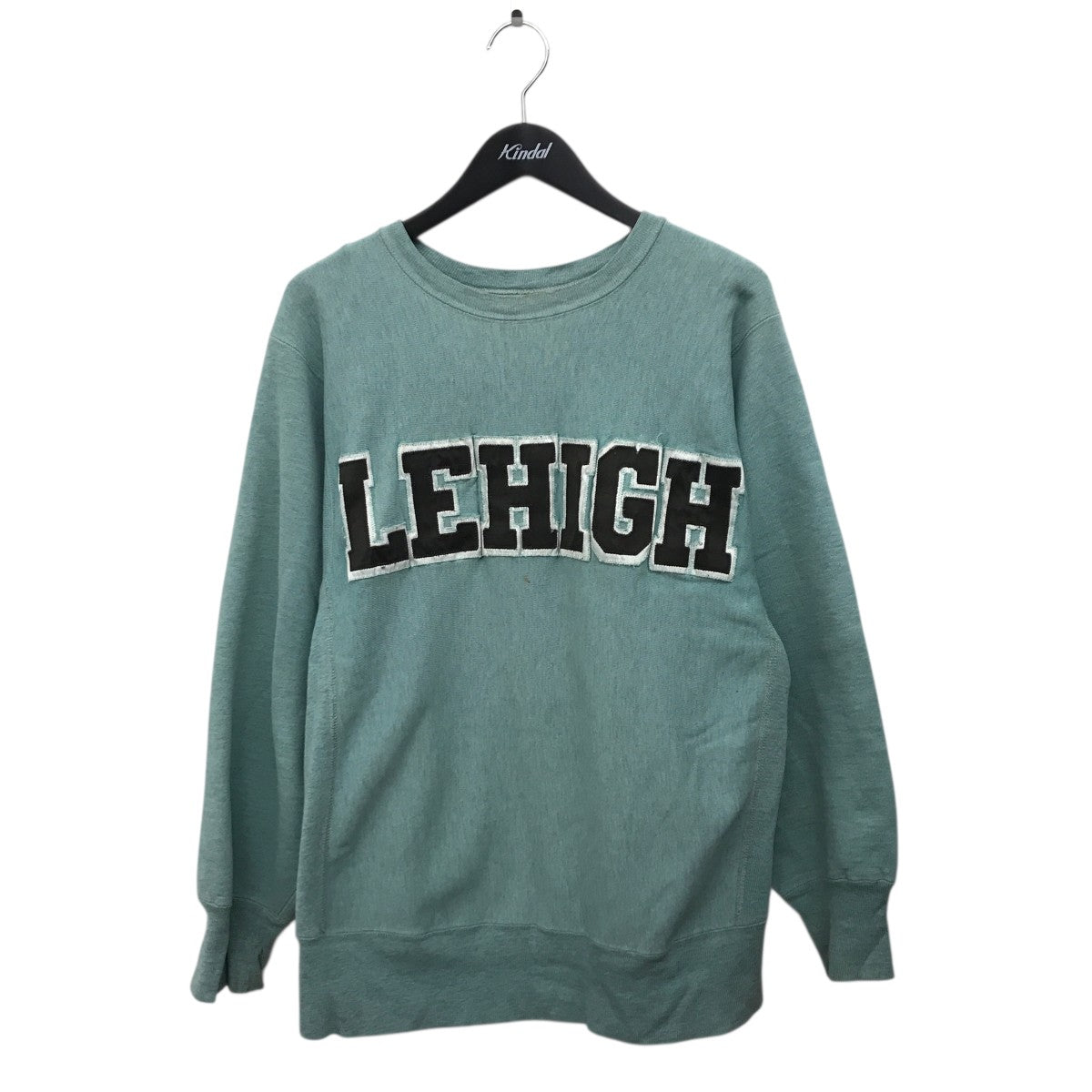 Champion USA製 後染め LEHIGHリバースウィーブスウェット 古着・中古-1枚目のアイテム画像