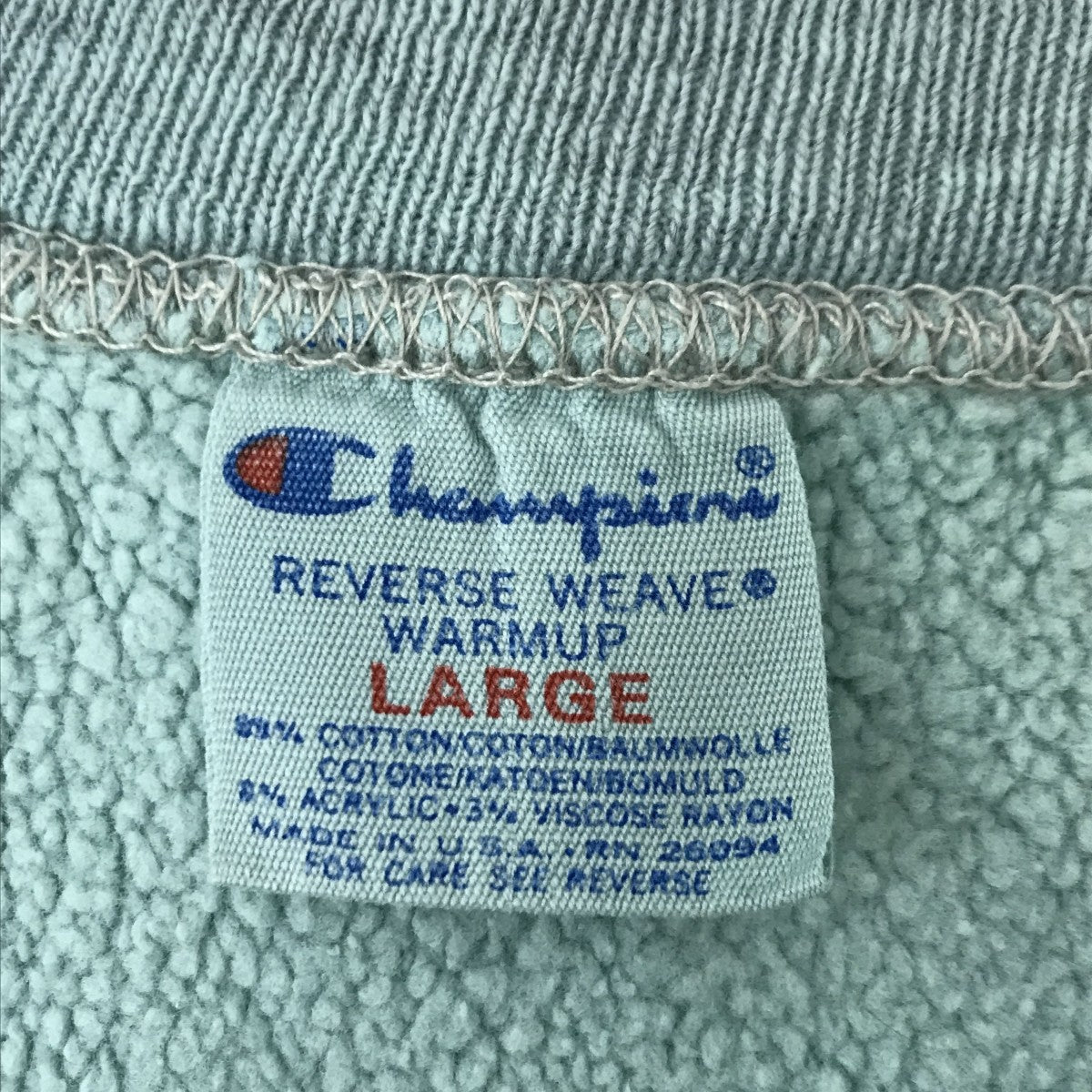 Champion USA製 後染め LEHIGHリバースウィーブスウェット 古着・中古-3枚目のアイテム画像