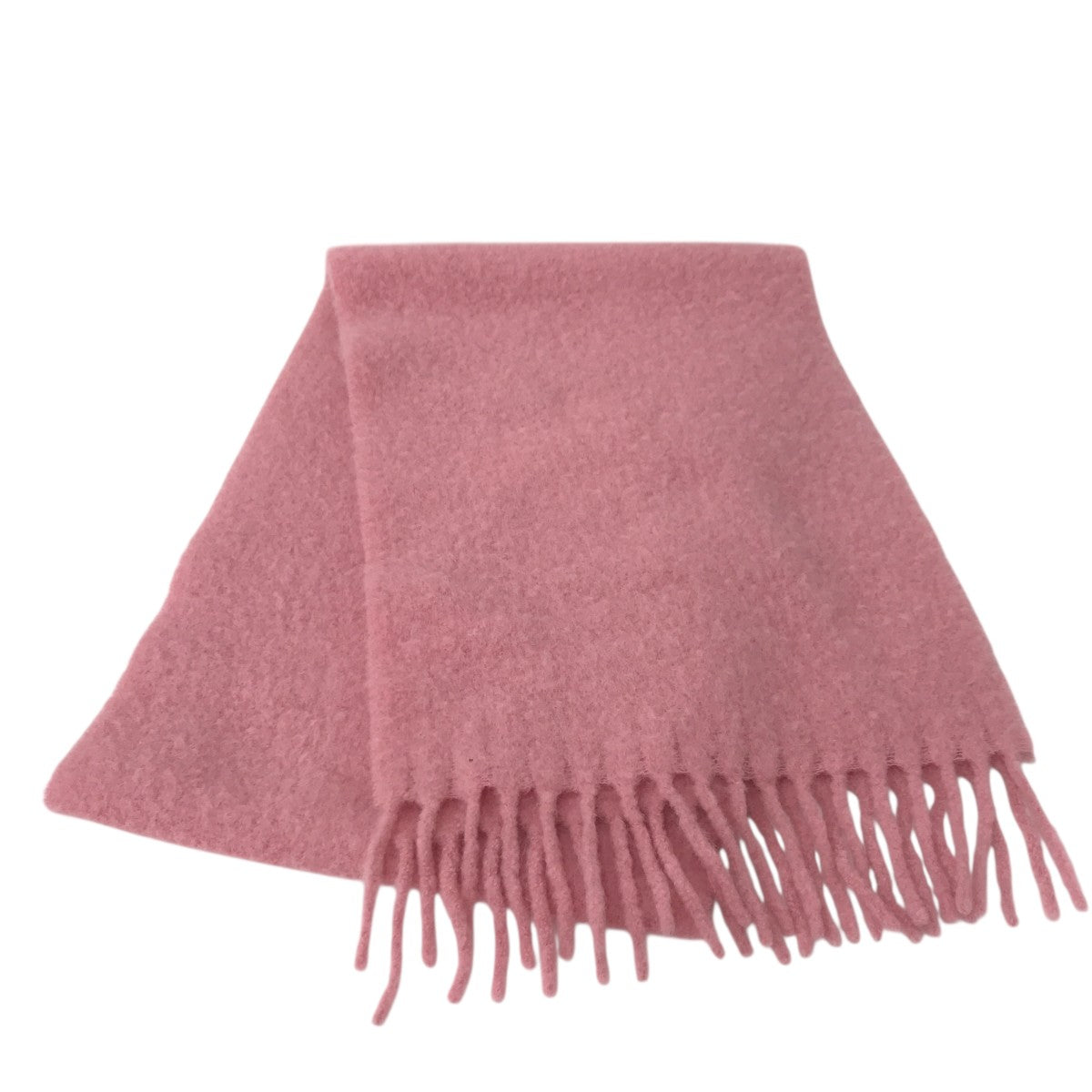 新品 MARNI ブラッシュドアルパカ製 フリンジ付き マフラー グレー MARNI - 【ラスト1点】マフラー / フリンジ付き / ラージサイズ