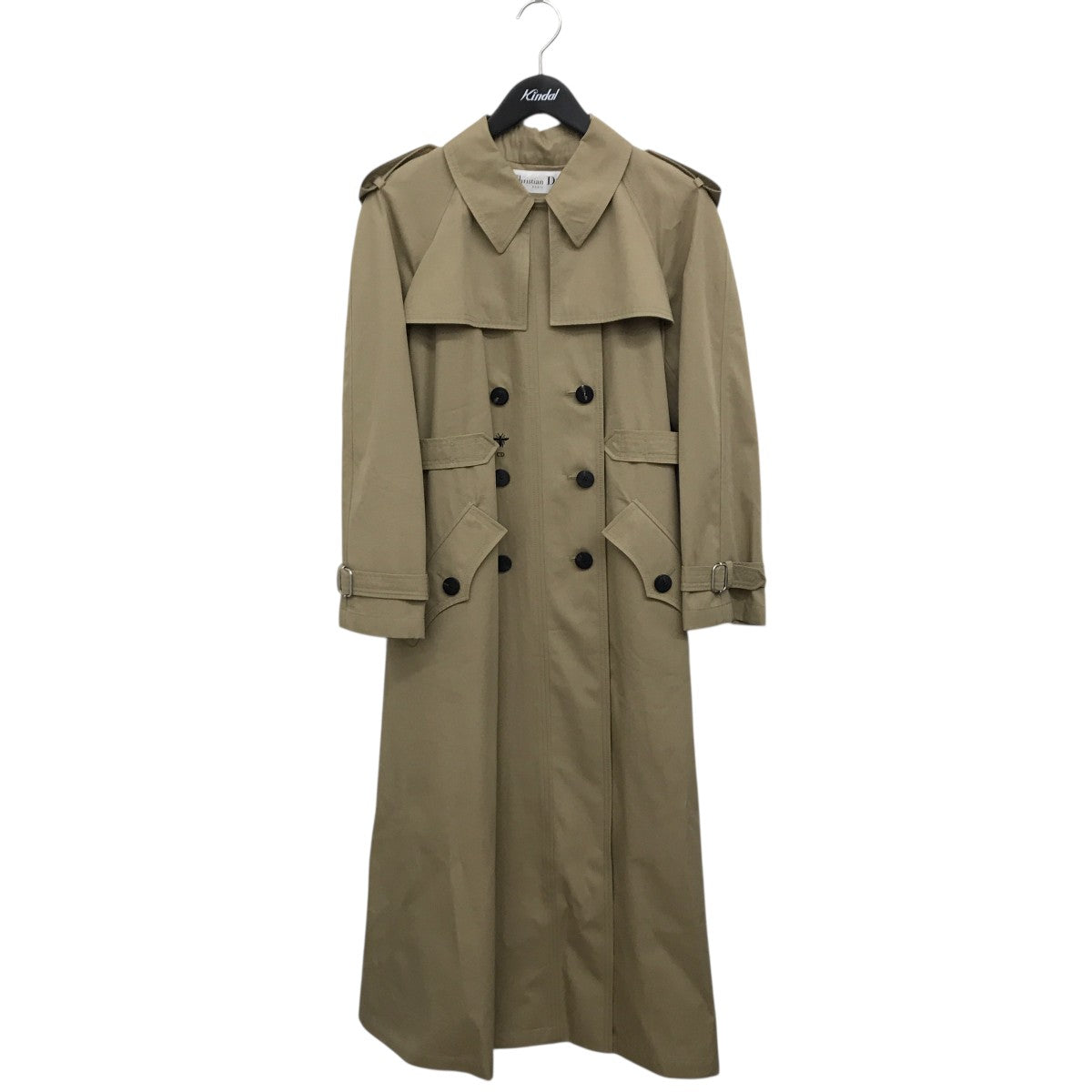 Christian Dior(クリスチャンディオール) Bee刺繍トレンチコート