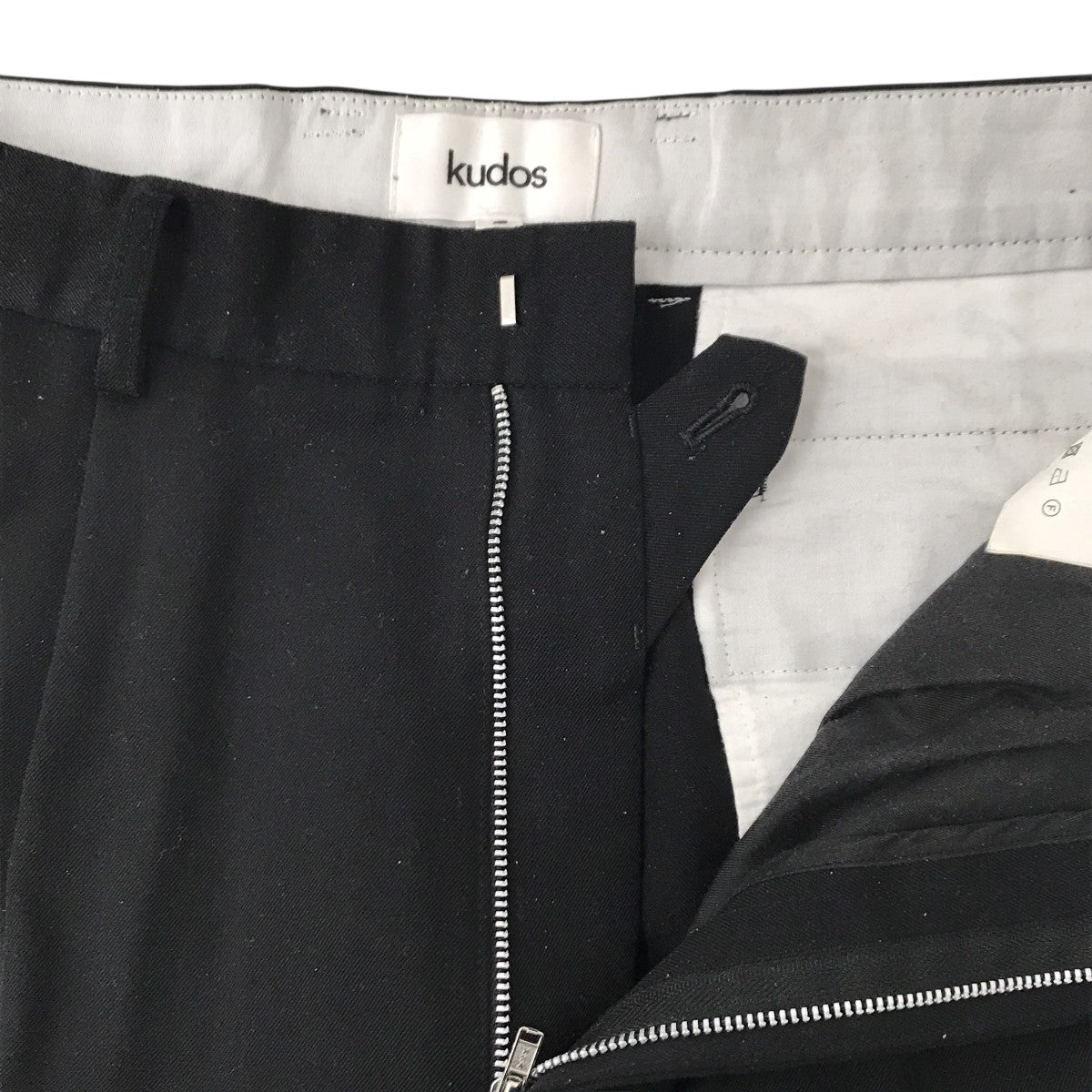 kudos SIDE SEAM TROUSERSパンツ 古着・中古-3枚目のアイテム画像