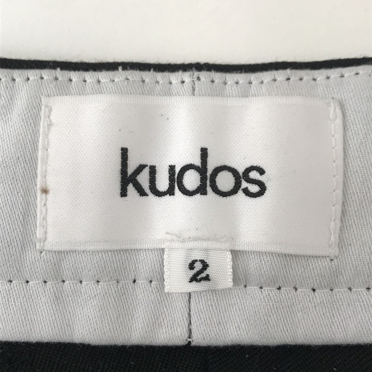 kudos SIDE SEAM TROUSERSパンツ 古着・中古-4枚目のアイテム画像