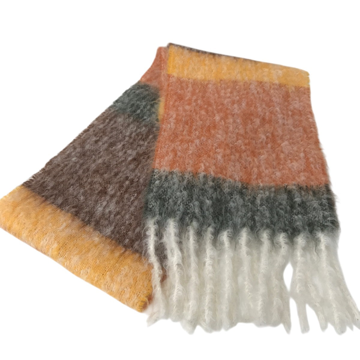 ボーダーマフラー