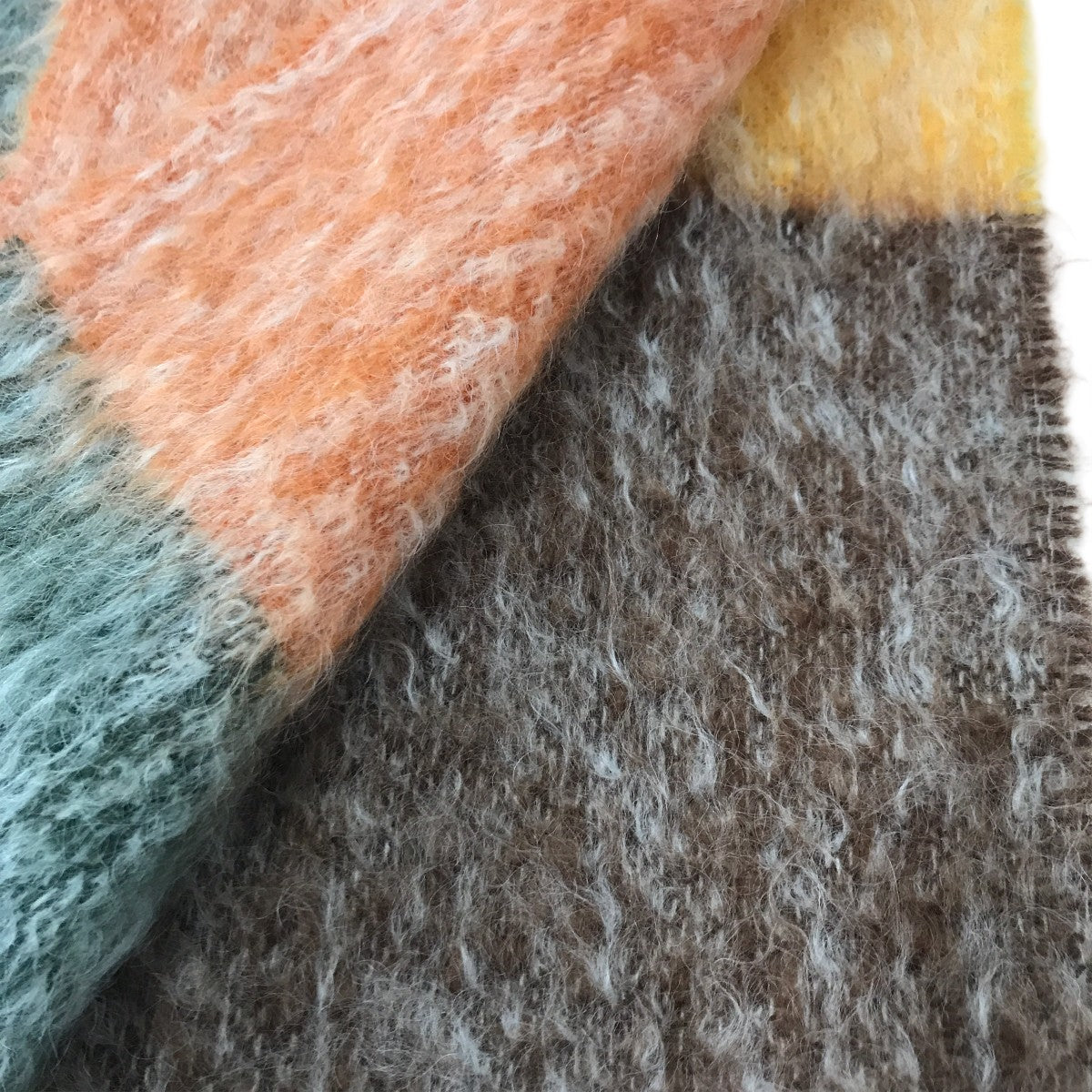 ボーダーマフラー