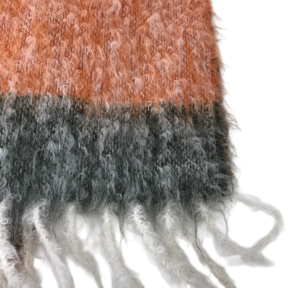 ボーダーマフラー