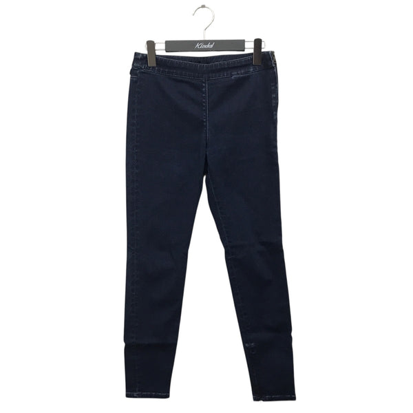 パンツ PRADA 13SS Fade Denim Slim Slacks PRADA(プラダ) 裾ジップデニムパンツGFP132 GFP132 インディゴ サイズ
