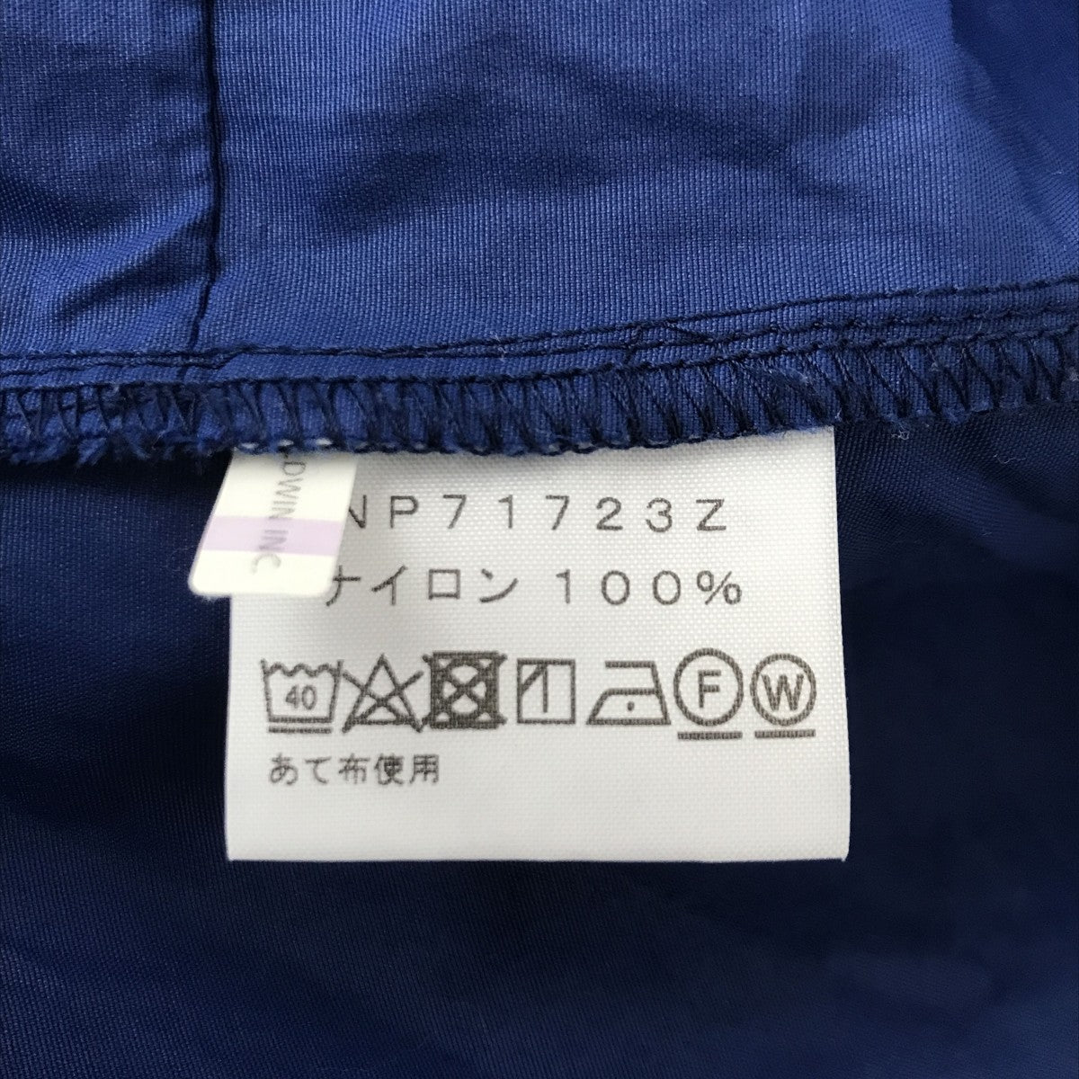 THE NORTH FACE EVOLUTION JACKETフーデッドジャケットNP71723Z 古着・中古-4枚目のアイテム画像