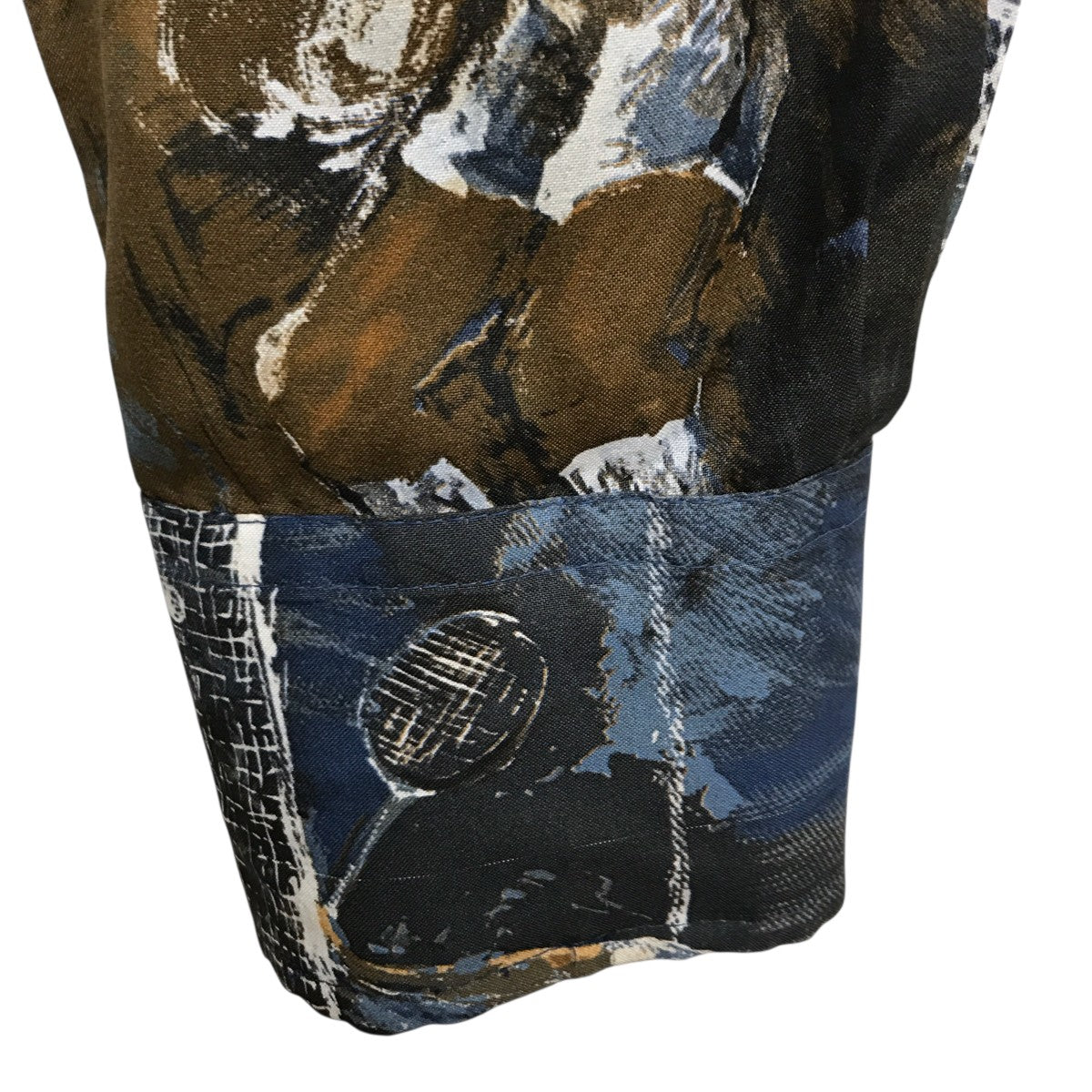 Chemise Et Cie×PLAY BOY ヴィンテージ総柄シャツ 古着・中古-9枚目のアイテム画像
