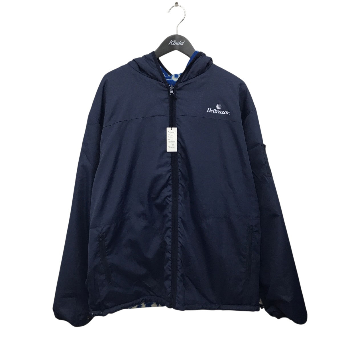 フリースリバーシブルジャケット01120AW0101