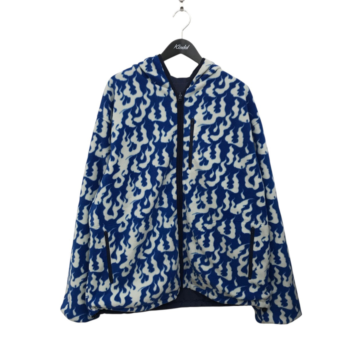 フリースリバーシブルジャケット01120AW0101