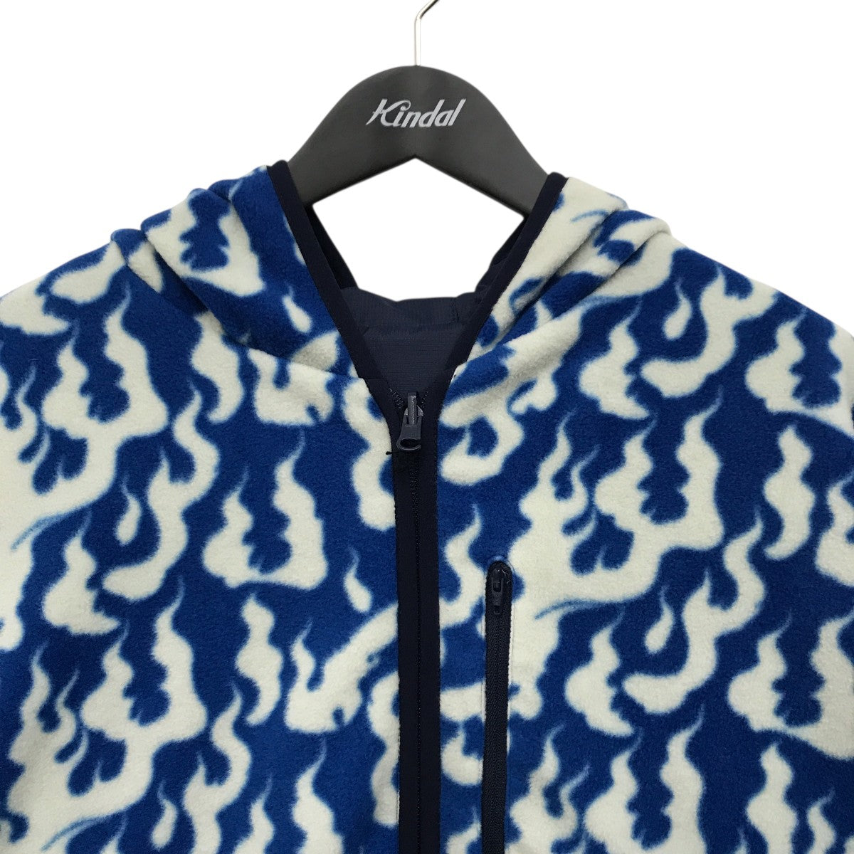フリースリバーシブルジャケット01120AW0101
