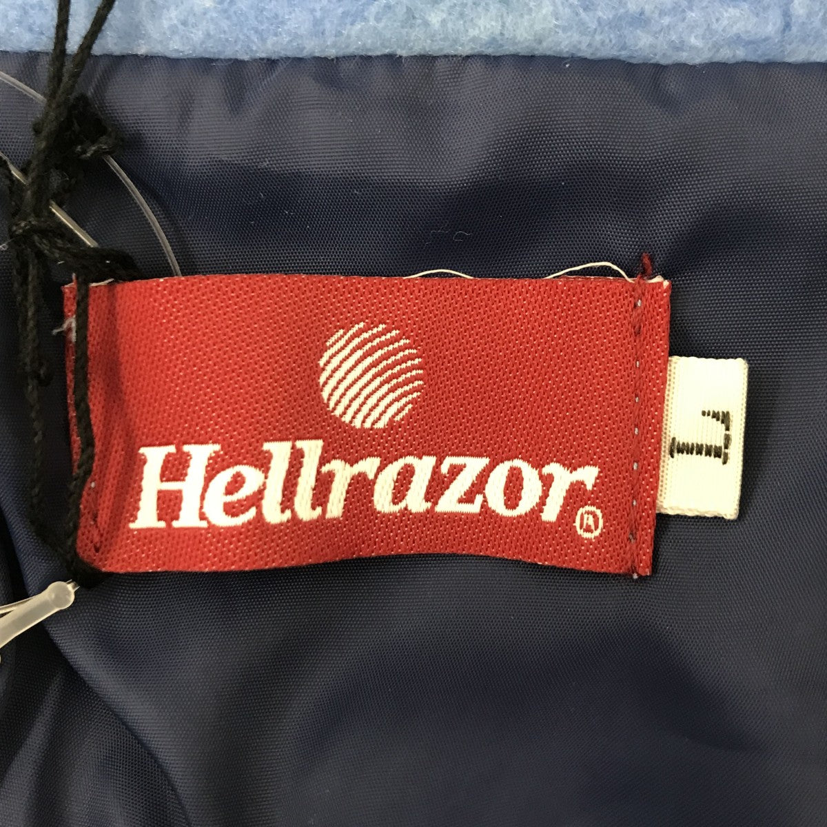 HELLRAZOR プルオーバーフリースジャケット01122AW0106 古着・中古-3枚目のアイテム画像