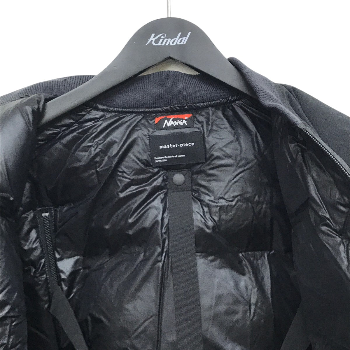 NANGA×master-piece PACKERS DOWN BLOUSONダウンジャケット608000MS-1
