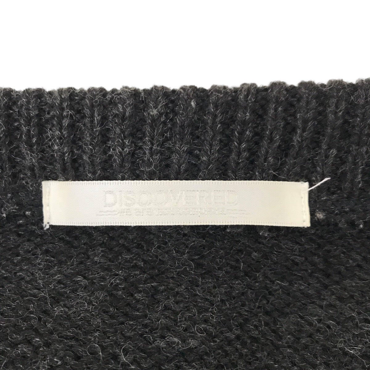 チェックシャツ切替ニットDC-AW17-KN-05