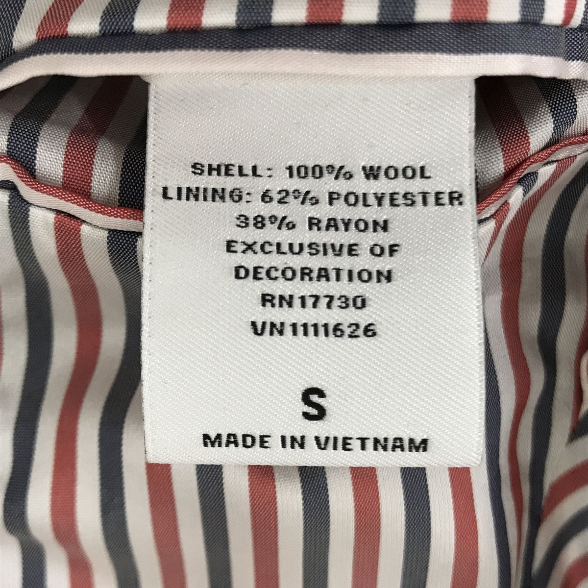 Thom Browne neiman marcusジャケットVN1111626 古着・中古-6枚目のアイテム画像
