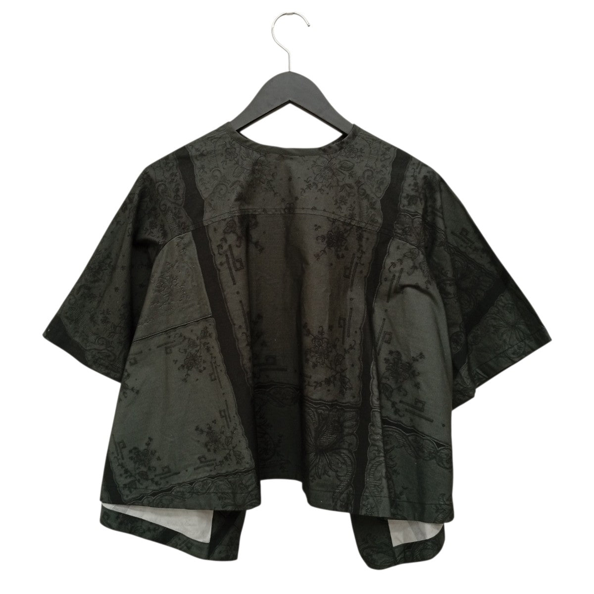 TAO COMME des GARCONS(タオコムデギャルソン) 半袖ブラウスTI-B003 TI