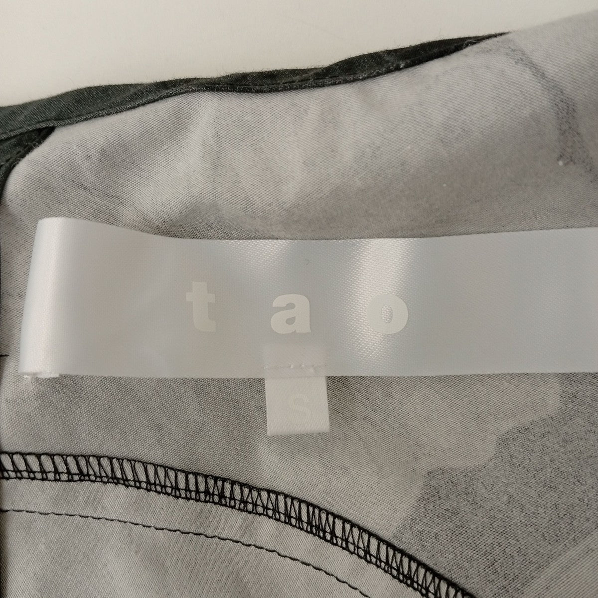 TAO COMME des GARCONS 半袖ブラウスTI-B003 古着・中古-3枚目のアイテム画像