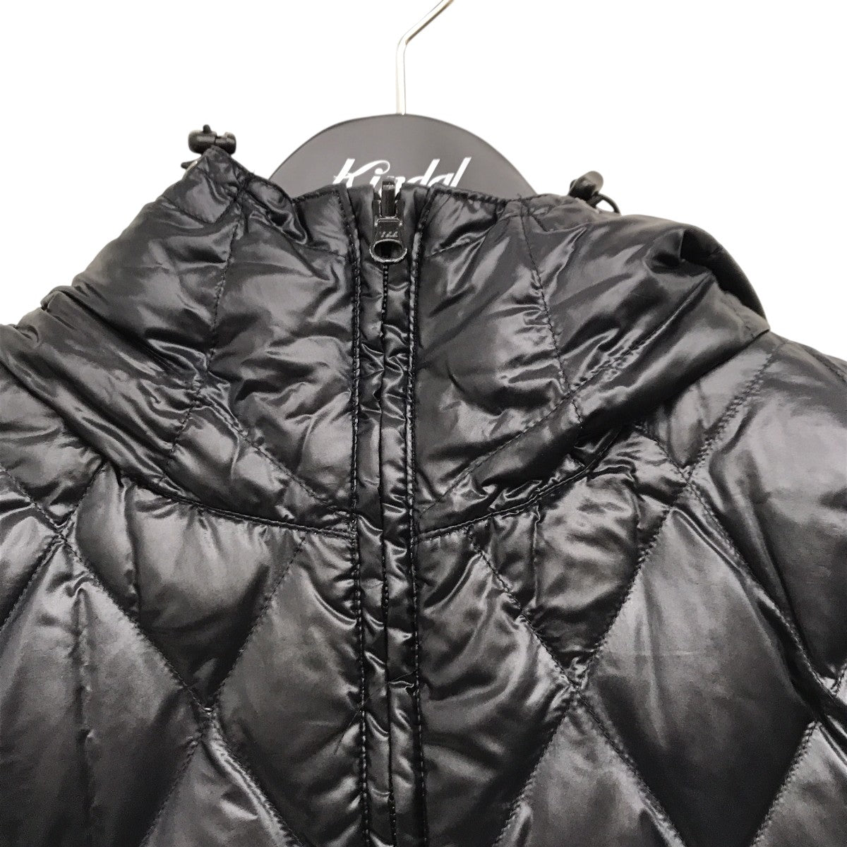 Paul Smith BLACK ポールスミスブラック リバーシブルダウンコート 中古・古着通販】Paul Smith (ポールスミス) ダウンコート ブラック