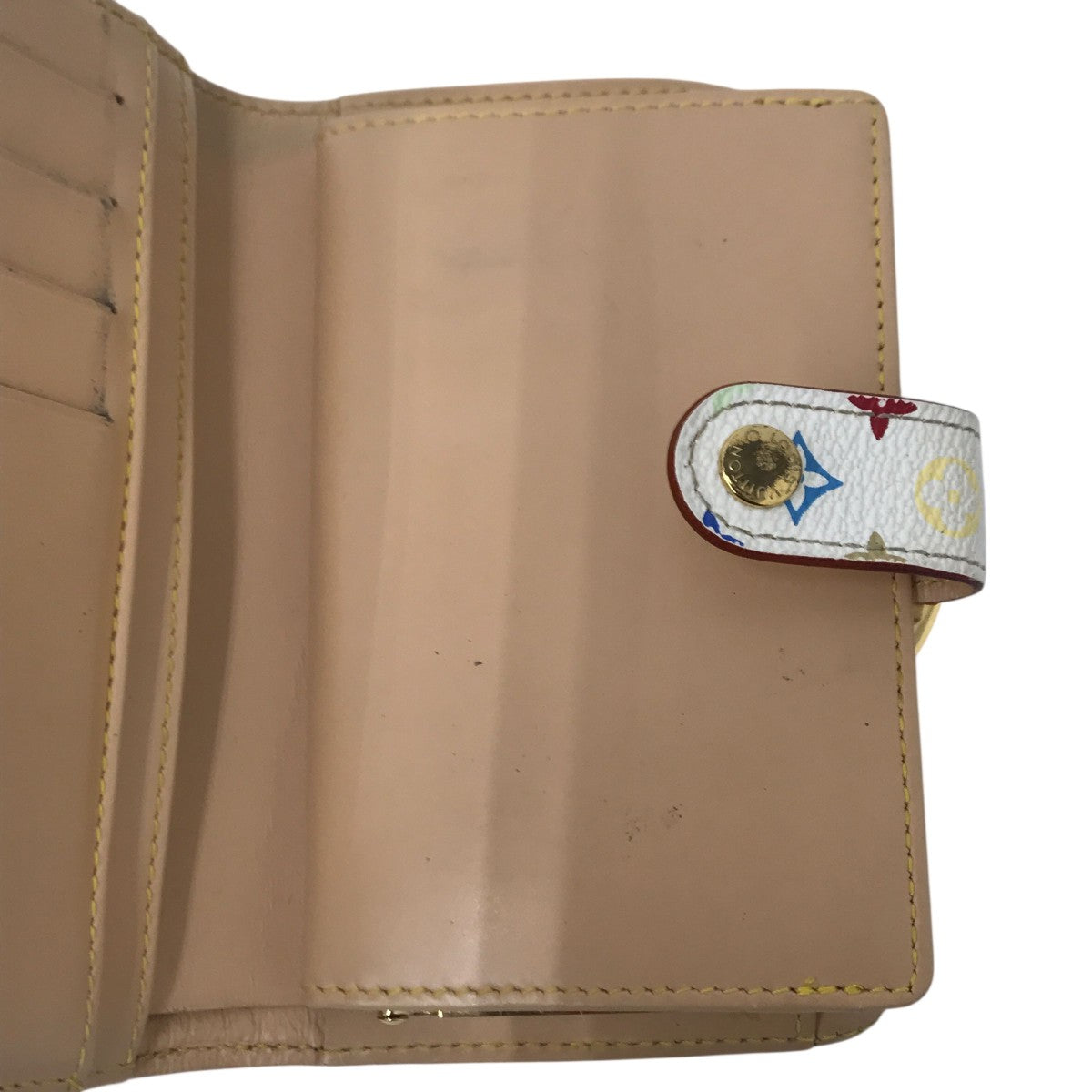 極美品 ルイヴィトン 新型 モノグラム ポルトフォイユ ヴィエノワ 新型》極美品ルイヴィトンポルトフォイユヴィエノワモノグラムがま口財布