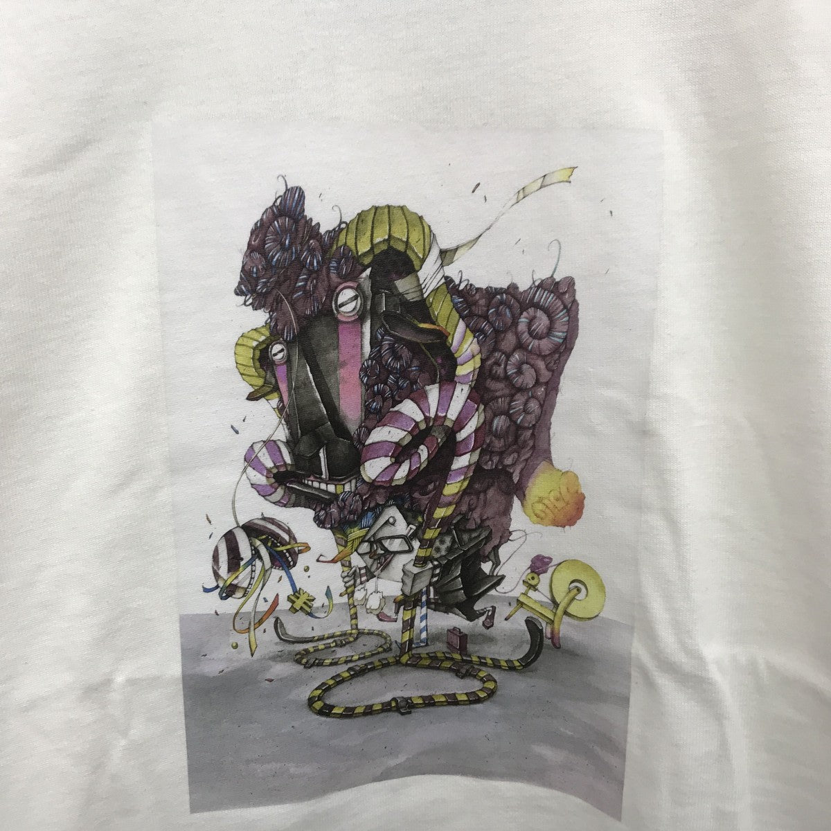 I．O． SHEEP長袖TシャツF32220-CT09-AB