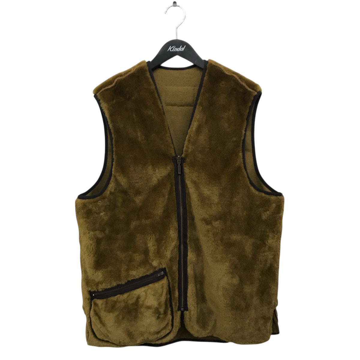 リバーシブルファーベスト222MLI0004