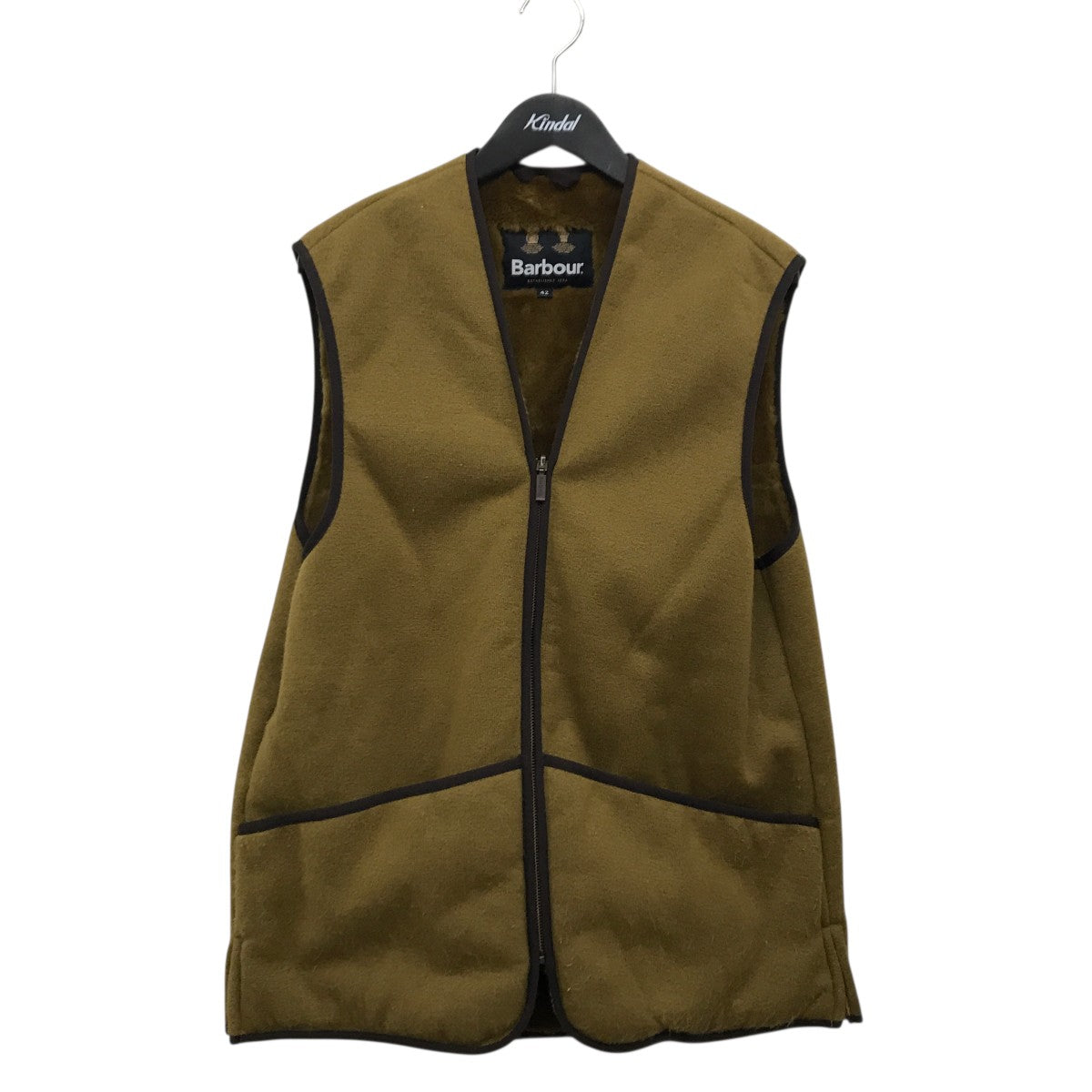 リバーシブルファーベスト222MLI0004