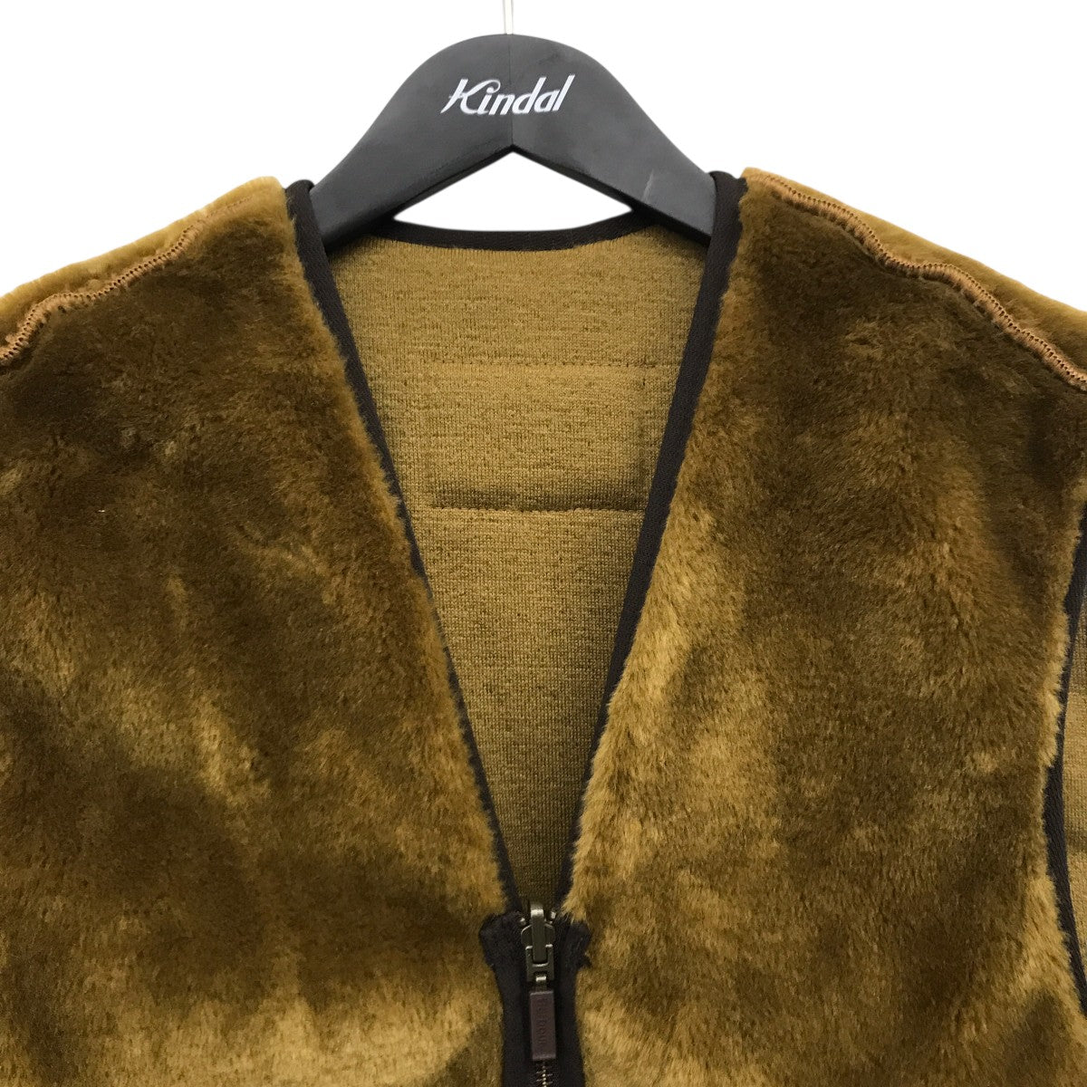 リバーシブルファーベスト222MLI0004