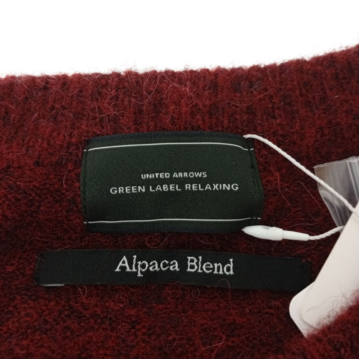 U．A． GreenLabelRelaxing ニットカーディガン3228-1-400530-3530 古着・中古-3枚目のアイテム画像