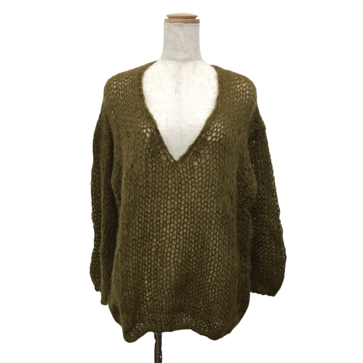 V NAECK LOOS MOHAIR KNITニット13106-2042