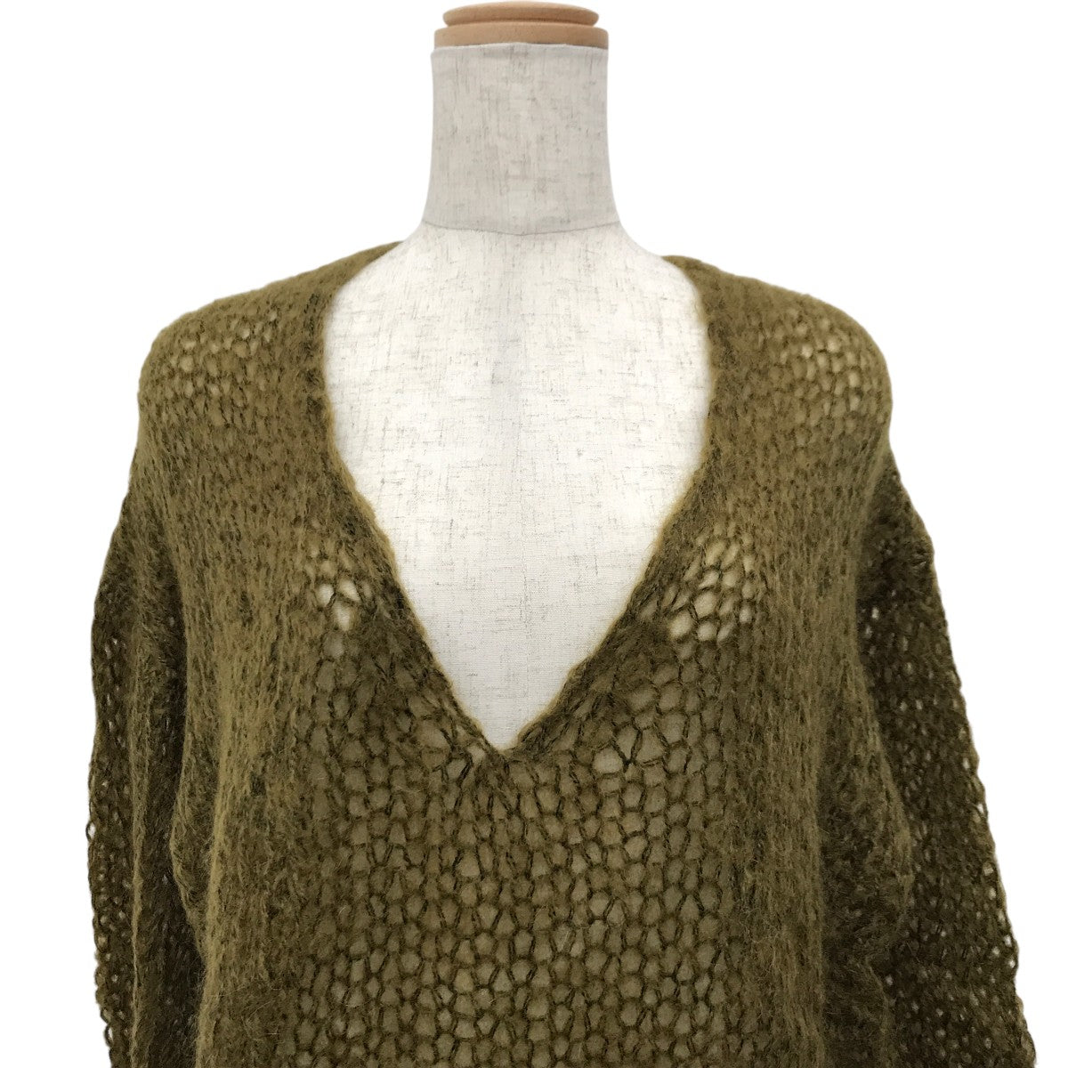 V NAECK LOOS MOHAIR KNITニット13106-2042