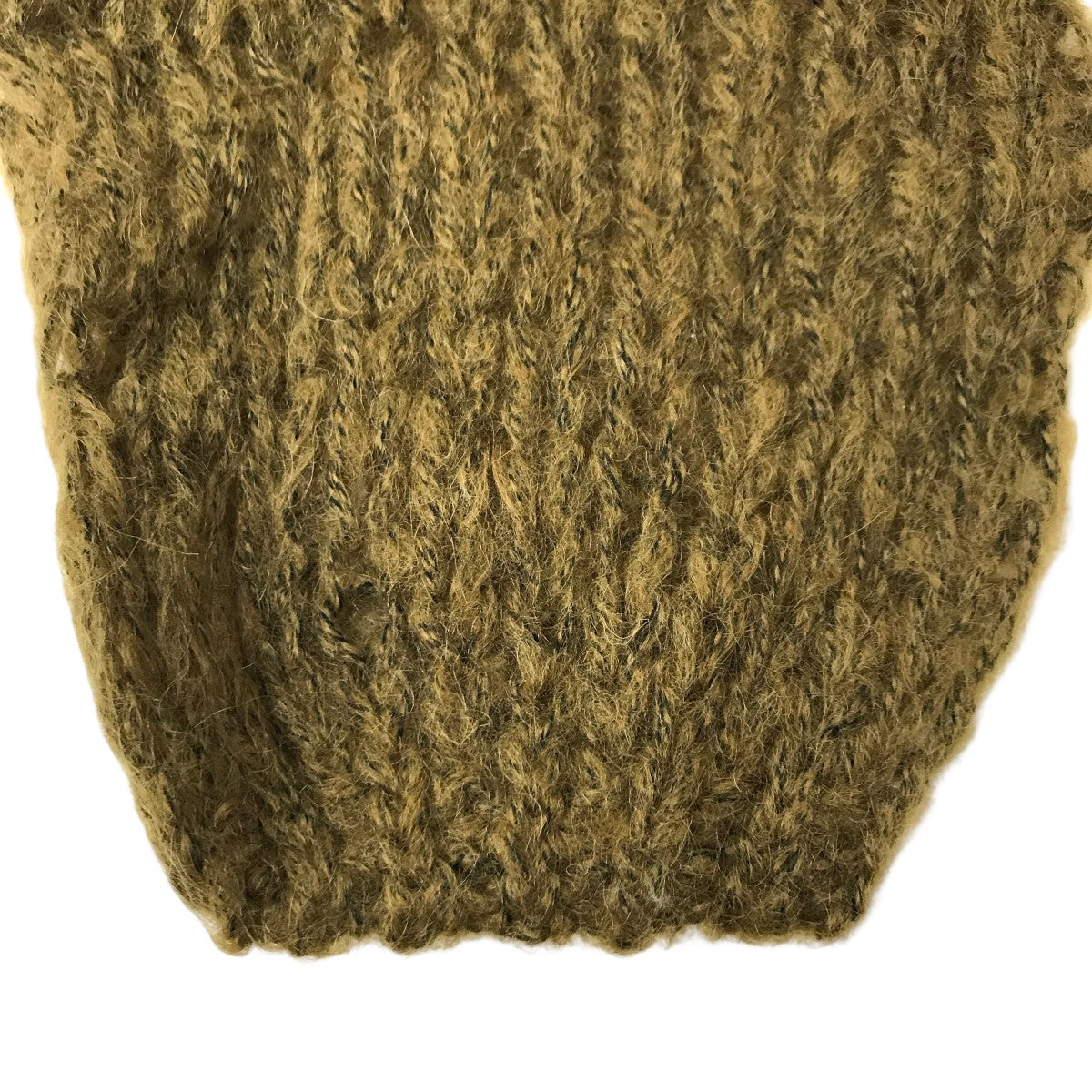 V NAECK LOOS MOHAIR KNITニット13106-2042