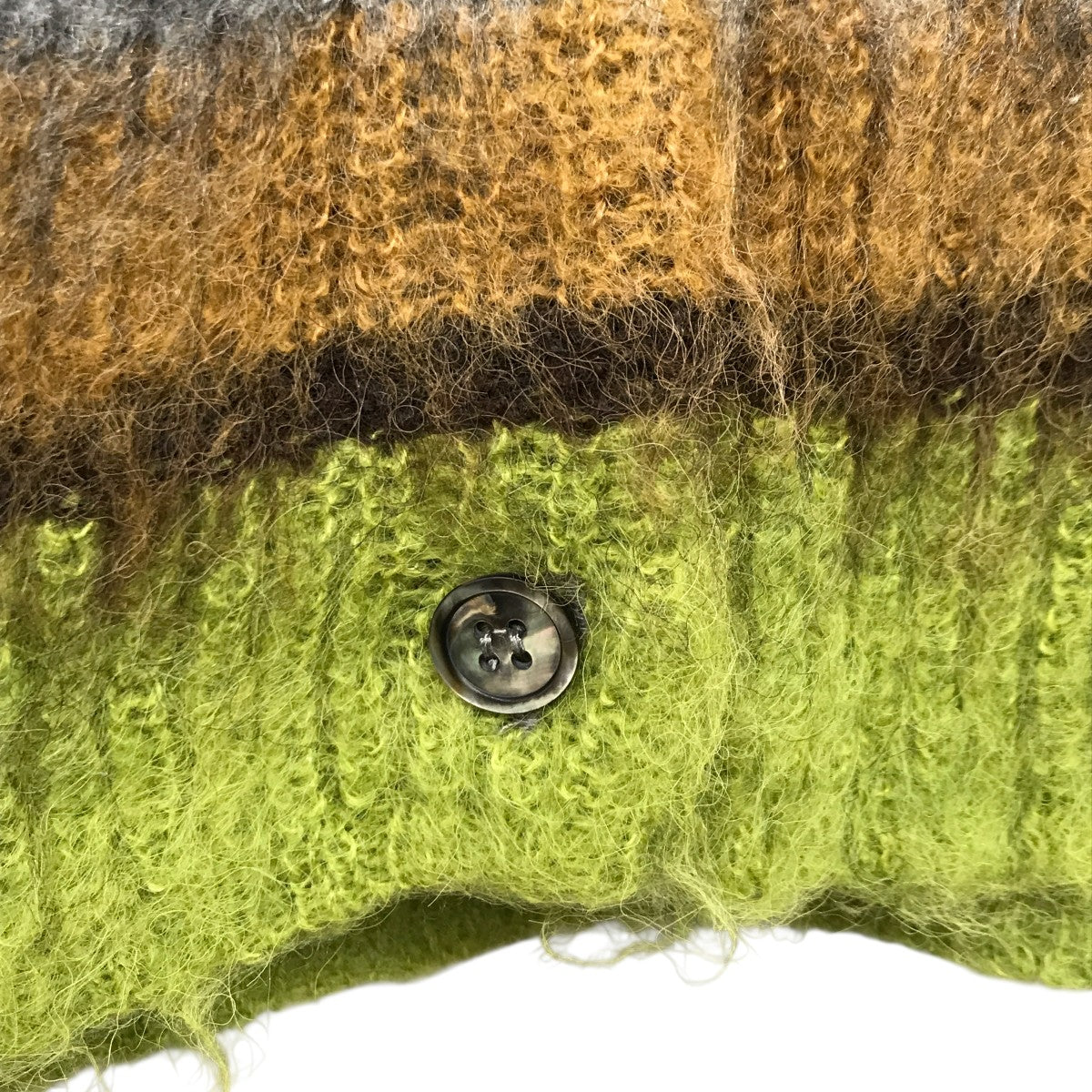 ボーダーニットカーディガン21242365307